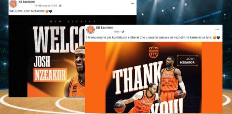 Transferi i fundit qëndroi vetëm 10 ditë te Bashkimi