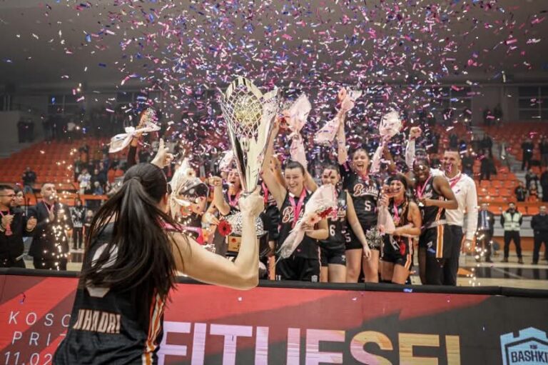 Çikat e Bashkimit KAMPIONE të Kupës