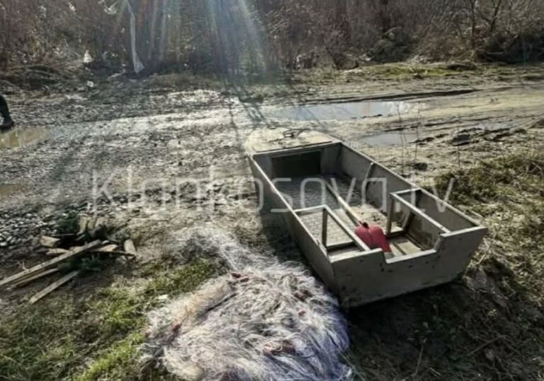 Federata e Peshkatarëve konfiskon varkë dhe rrjeta në Krushë të Madhe