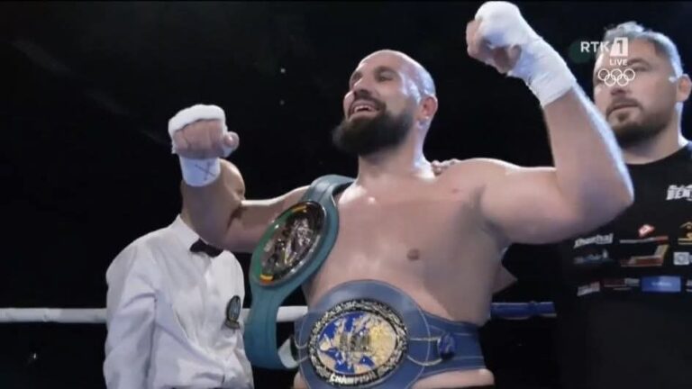 Xhoxhaj nokauton Seifkhani-n, mbron titullin EBU