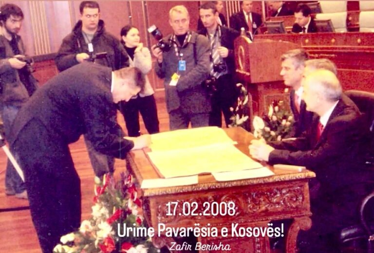 Zafir Berisha uron 18-vjetorin e Pavarësisë: Liria nuk guxon të negociohet