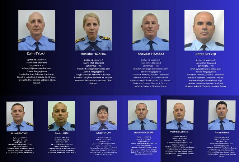 Njihuni me policët e lagjes tuaj në Prizren dhe Suharekë