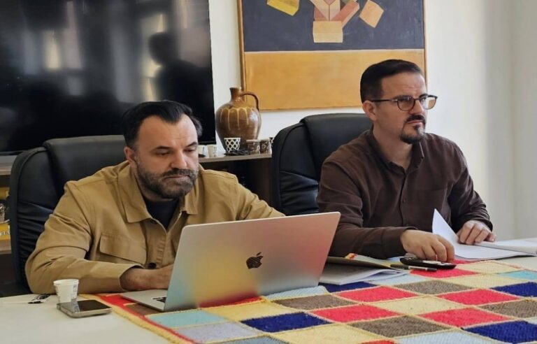 Nisin provat për shfaqjen “Pylli” në Teatrin e Prizrenit