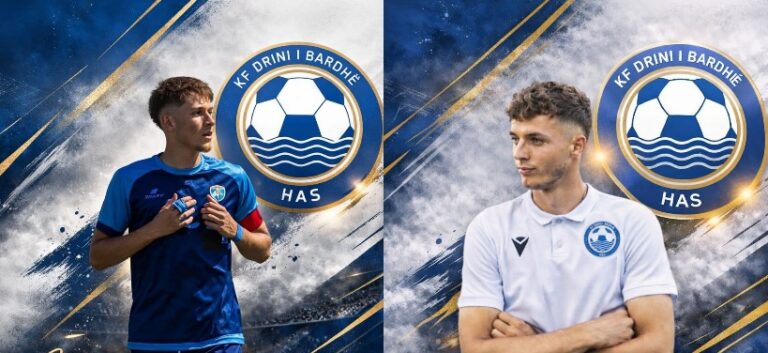 Dy afrime të reja te Drini i Bardhë