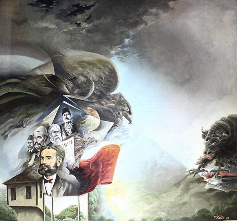 “Sulmi i Shqiponjave” – reflektim vizual mbi Lidhjen Shqiptare të Prizrenit