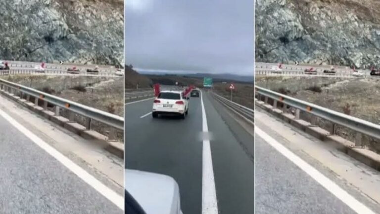 Tifozë nga Shqipëria nisen drejt Prishtinës për përkrahje të Kosovës