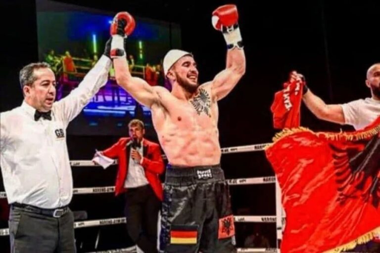 Tërhiqet nga boksi Amarildo Bakaj në moshën 26-vjeçare