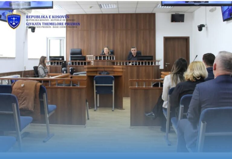 Gjykata Themelore në Prizren mban kolegjiumin e rregullt, diskutohet efikasiteti i lëndëve