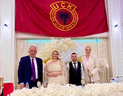 Martohet djali i heroit të Kosovës  Fetah Gega