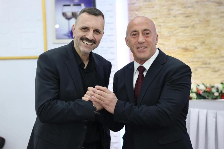 Ramush Haradinaj në Has për ditëlindjen e Shejh Xhemajliut