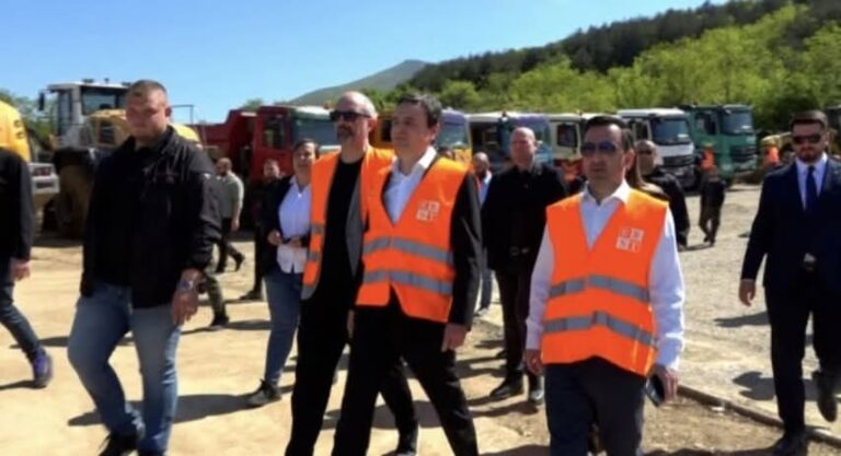 Nis ndërtimi i rrugës Korishë–Kabash, Kurti: Investim mbi 4 milionë euro