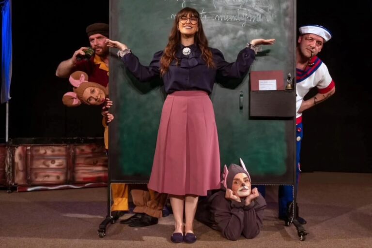 “Afërdita përsëri në shkollë” rikthehet në Teatrin e Prizrenit