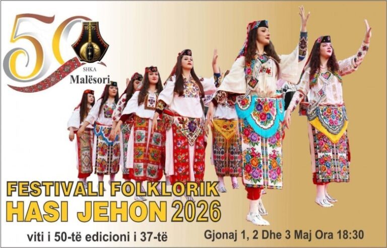 Nis sonte Hasi Jehon 2026 në Gjonaj