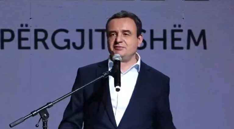 Albin Kurti i propozuari i VV-së për kryeministër
