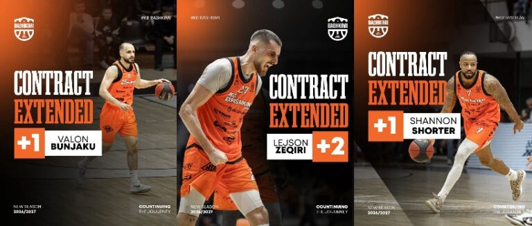 Bashkimi ruan bërthamën e skuadrës: Vazhdojnë Bunjaku, Zeqiri dhe Shorter