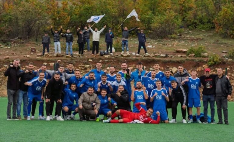 Drini i Bardhë e mbyll sezonin me spektakël, 7:0 ndaj TOP Footballit
