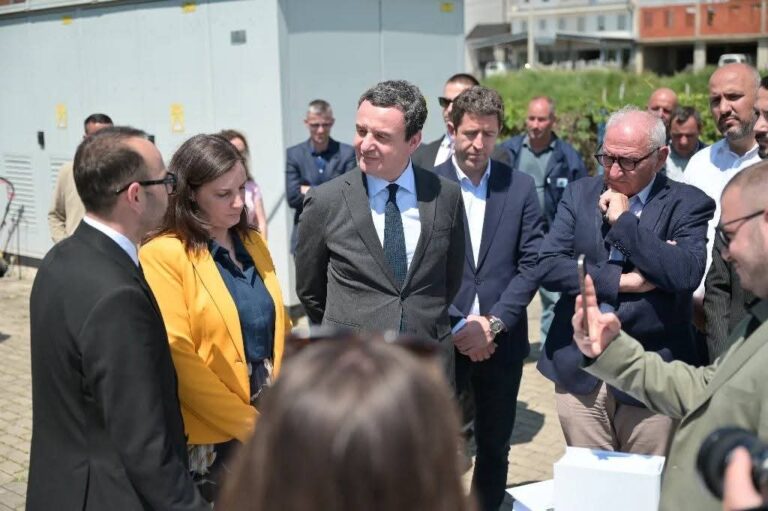 Qeveria mbështet projektin për furnizimin e Malishevës me ujë të pijes