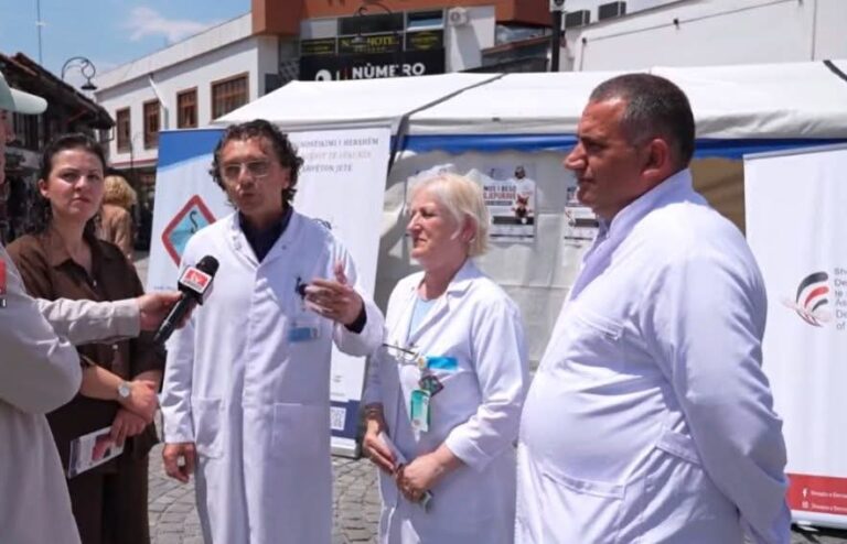 Aktivitet sensibilizues në Prizren kushtuar Ditës Botërore të Melanomës