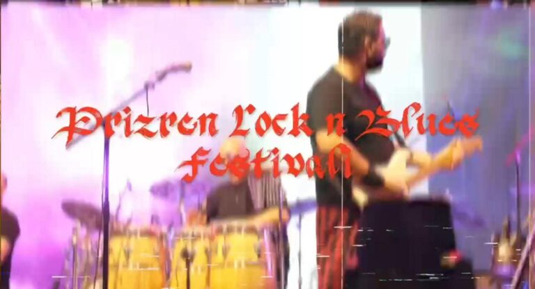 Edicioni i katërt i “Prizren Rock & Blues Festival”, spektakolar dhe energjik si asnjëherë më parë