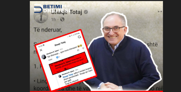 Qytetari e quan “xhenaze” kryetarin e Prizrenit, ky i fundit ia kthen: “Nëse ki fare familje, përshëndeti krejt me rend”