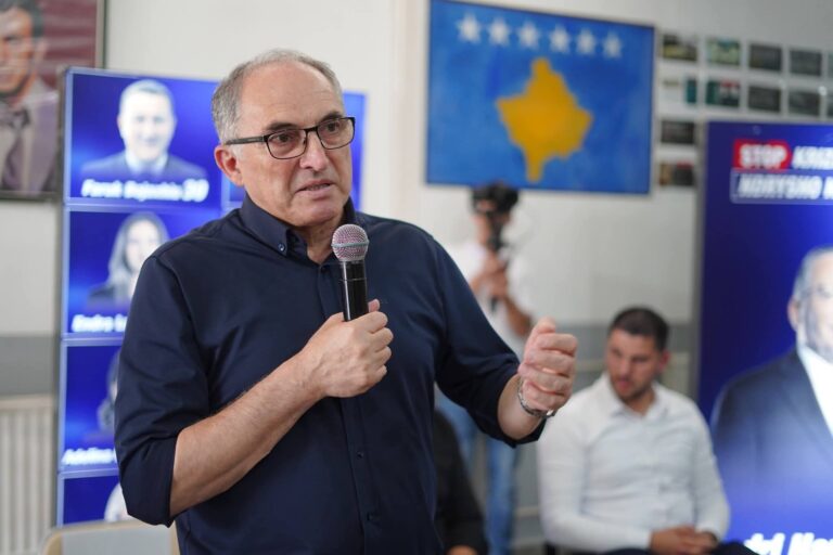 Totaj: Zhuri dëshmoi mbështetjen e fuqishme për vizionin e PDK-së