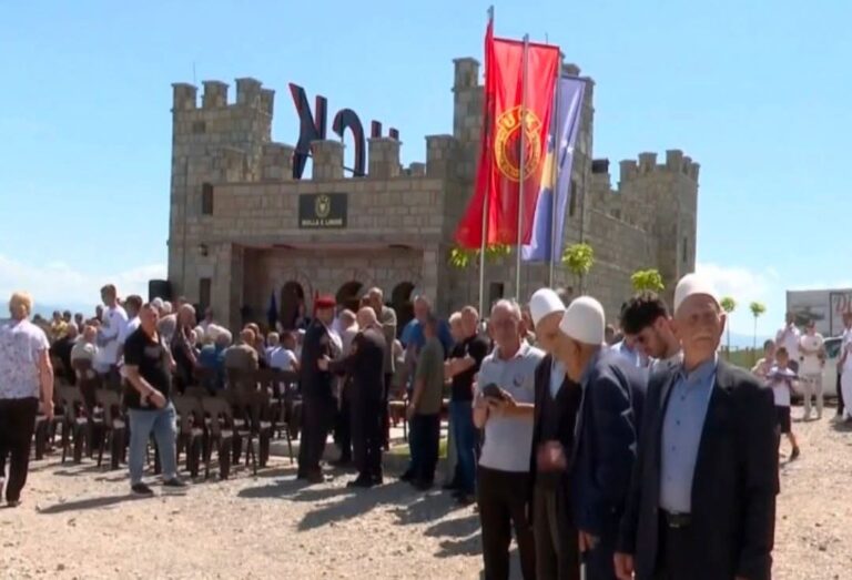 Përurohet Kulla e Lirisë në Dobërdolan të Suharekës