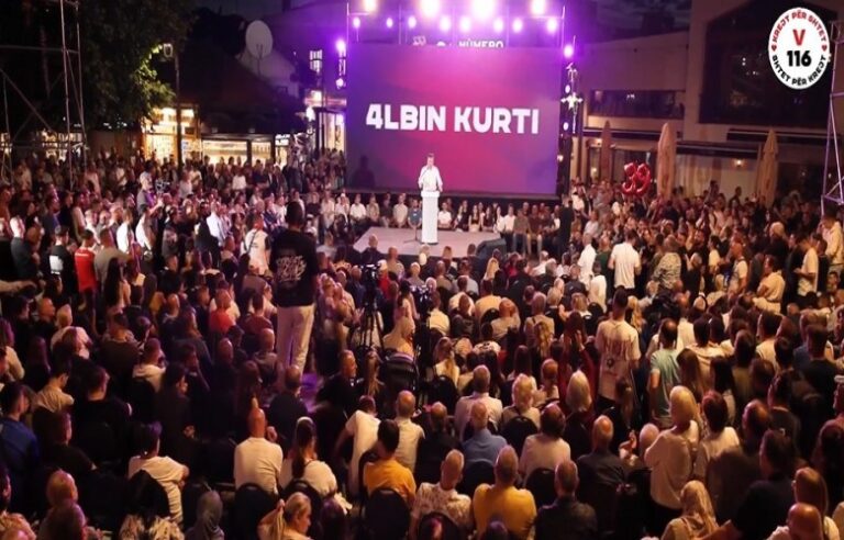 Kurti prezanton projektet për qytetin e Prizrenit