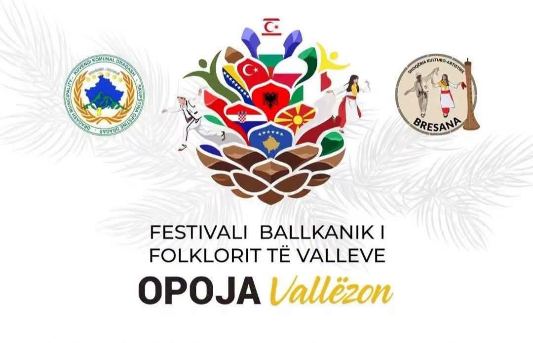  Opoja Vallëzon  sjell në Bresanë ansamble folklorike nga 10 shtete