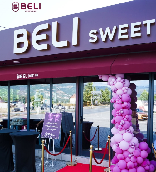  Beli Sweets Shop  hap pikën e re në magjistralen Prizren Kukës
